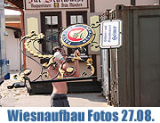 Wiesn-Aufbaufotos 27.08.2008 (Foto: MartiN Schmitz)
